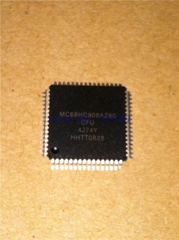 

5pcs/lot MC68HC908AZ60ACFU MC68HC908AZ60CFU 2J76Y MC68HC908AZ60 MC68HC908 QFP-64