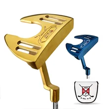 Гольф-клуба мужского и женского пола толкатель при прямой видимости большая рукоятка клюшки для гольфа