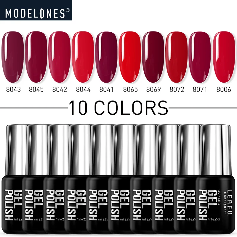 5 Modelones 10/12 вещей в комплекте, коллекция осень серии Кофе УФ-гель для ногтей удаляющийся замачиванием Гибридный гель! полупостоянная блестящие лаки для ногтей комплект - Цвет: 5