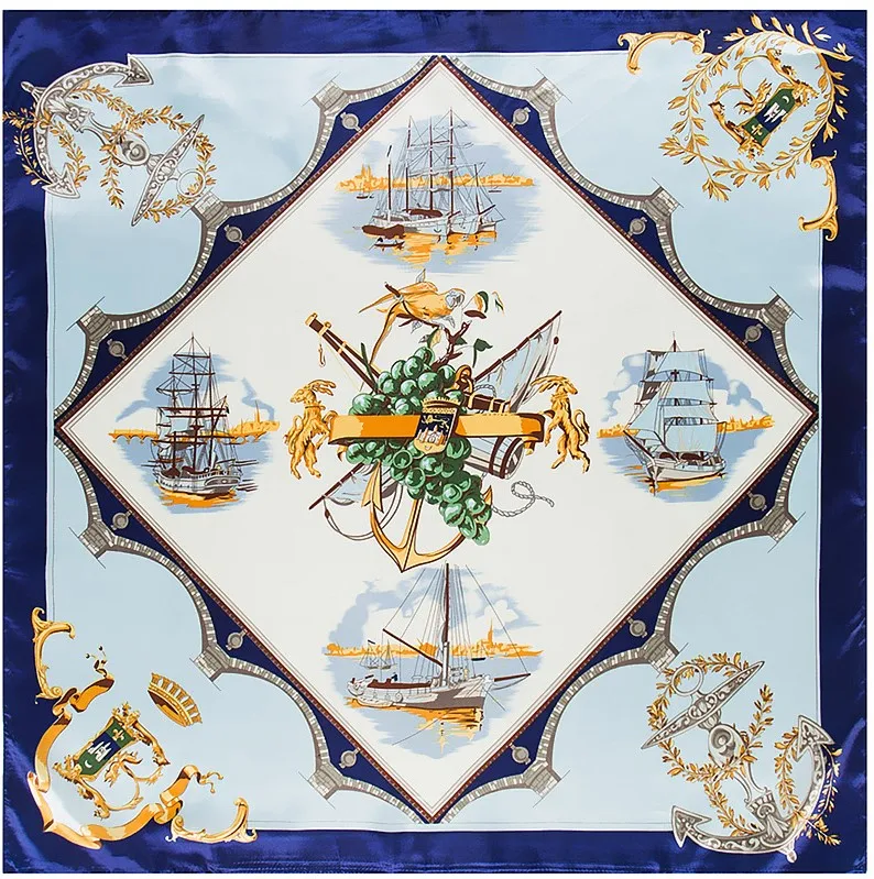 18 90 см* 90 см, весна, Новое поступление, высокое качество, большой размер, имитация Шелкового сатина, шарфы, шаль, женский квадратный шелковый шарф, 26 цветов - Цвет: 18