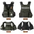 JARUSITE Fishing Vest Fly Fishing Jacket Плавучий Жилет с Держателем Бутылки Воды для Каякинга Парусного спорта Катания на лодках Водных видов Спорта