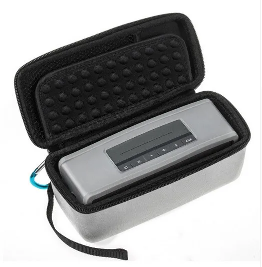 Gray Модный 2 в 1 EVA Полужесткий Чехол для переноски+ мягкий чехол для Bose Soundlink Mini/Mini 2 беспроводной Bluetooth динамик EY381 - Цвет: Gray