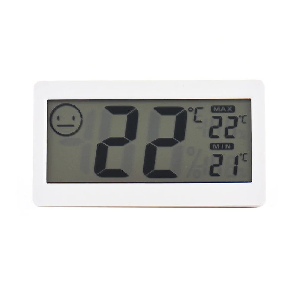 

1 Piece Meter Room Temperatures Indoor LCD Hygrometer Humidity Mini Digital Thermometer Temperature Instruments