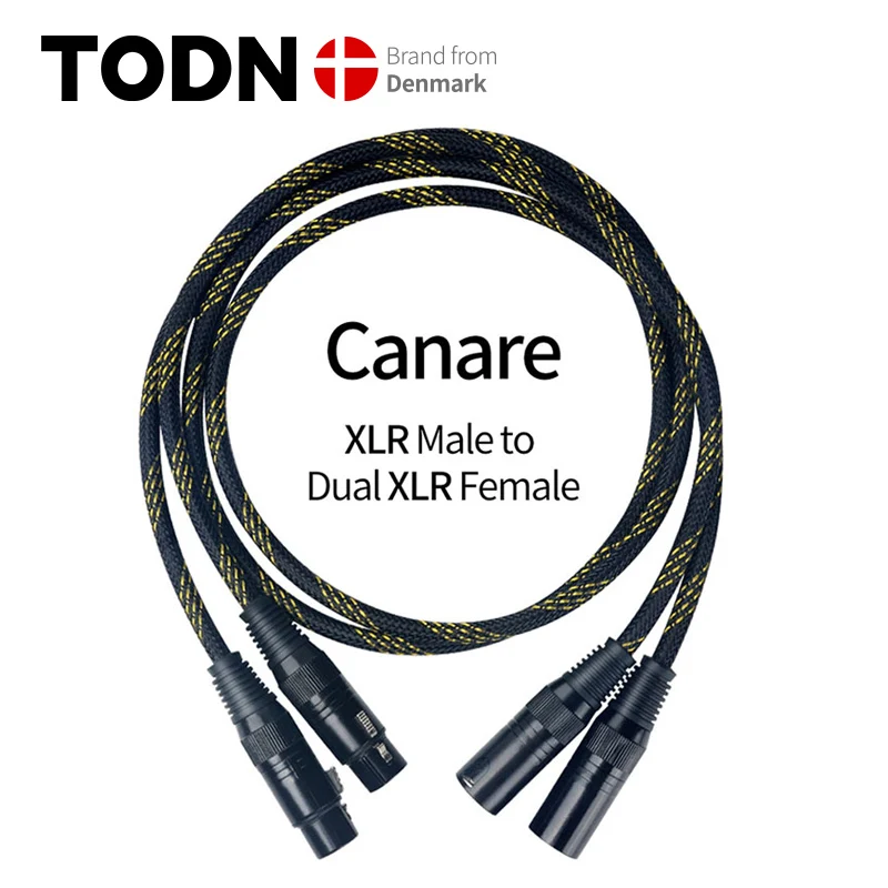 Canare L-4E6S 5N OCC медной проволоки XLR балансный аудио соединительные кабели с NEUTRIK