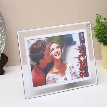 

Crystal Glass Photo Frame A4 Photo Frame wall frame for picture frames for diamond painting picture d