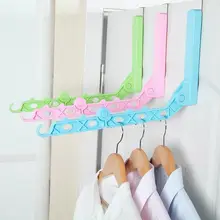 Folding Door Hanger Holder Wall-mounted Multipurpose Sticker Hanger Hooks