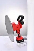 

1Pc Round 39*39*4cm Drywall Sander And Mixer Accessories-metal Plate For Wall Smoothing Machine