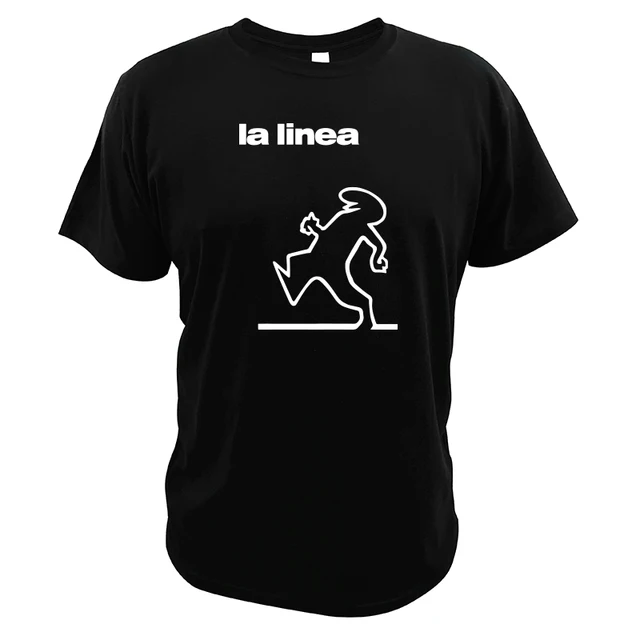 Great Space Coaster T Shirt Balum La Linea Funny Graphic Tshirt 100% Cotton Comfortable Premium Camisetas Black 2