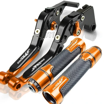 

For KTM 690 Duke 690DUKE 2014 2015 2016 Motorcycle CNC Brake Clutch Levers Handlebar Grip Handle Hand Grips 2014-2016 DUKE 690