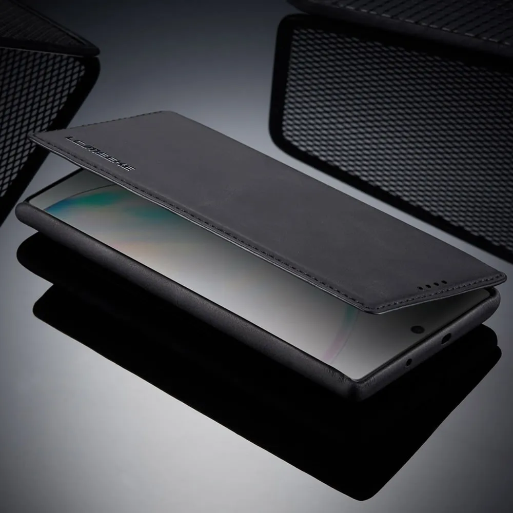 LLZ.COQUE Wallet Leather Case for Samsung S20 Ultra S9 Plus S10 5G S10E Flip Magnet Thin Cover for Galaxy S8 S7 Edge Note 8 9 10 LLZ.COQUE Wallet Leather Case for Samsung S20 Ultra S9 Plus S10 5G S10E Flip Magnet Thin Cover for Galaxy S8 S7 Edge Note 8 9 10