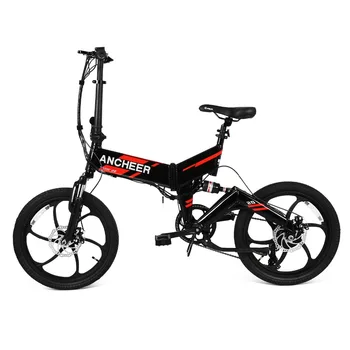 

EU/UK Plug 20 inch 250W Mountain Electric Bicycle Folding Electric Bike ebike bicicleta electrica Without Throttle