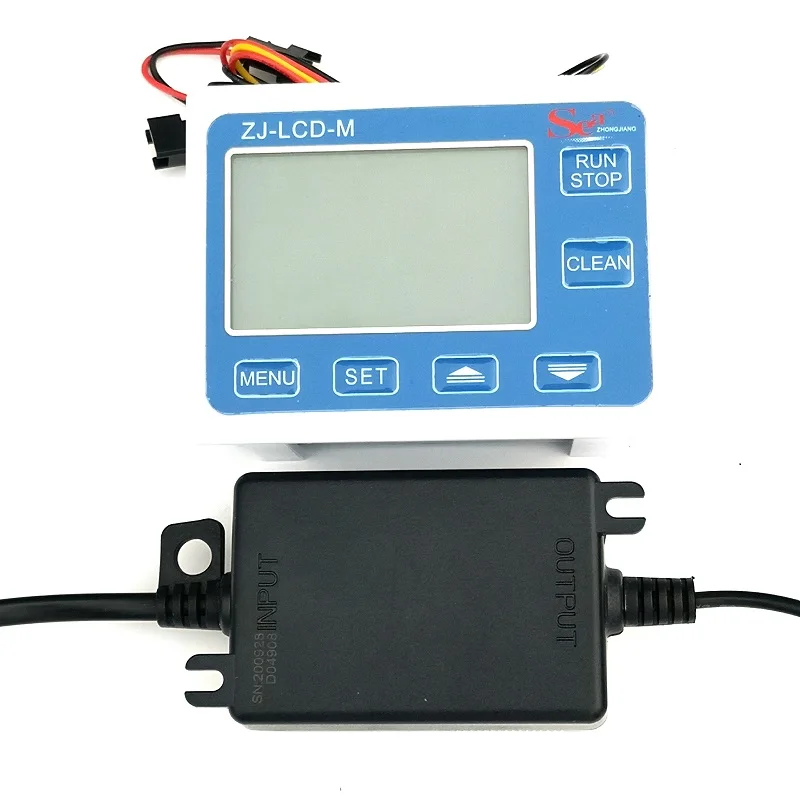 Meter Part LCD Display ZJ-LCD-M 's POWER CHARGER
