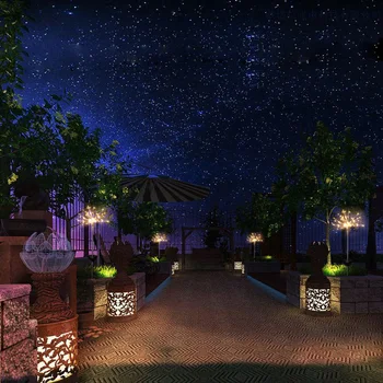 

Solar Fairy Light Firework String Light Creative Twinkle Warm White/White Festival Christmas Home Landscape Lamp
