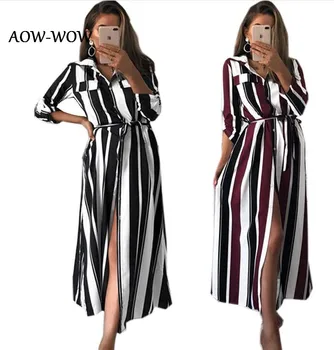 

Chiffon wool stripe T-shirts vadim vestido Lace Buttons sexy long sleeve dress women autumn party night bandage clothes dresses