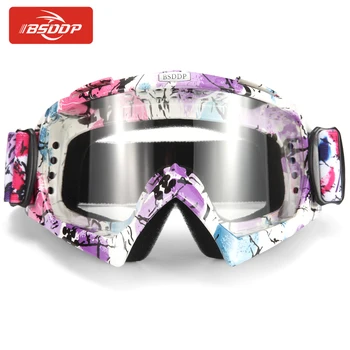 

Motorcycle Goggles ATV Off Road Dirt Bike DustProof Racing Glasses Anti Wind Eyewear Goggles For KTM RC8 RC8R 1290 Super Duke R