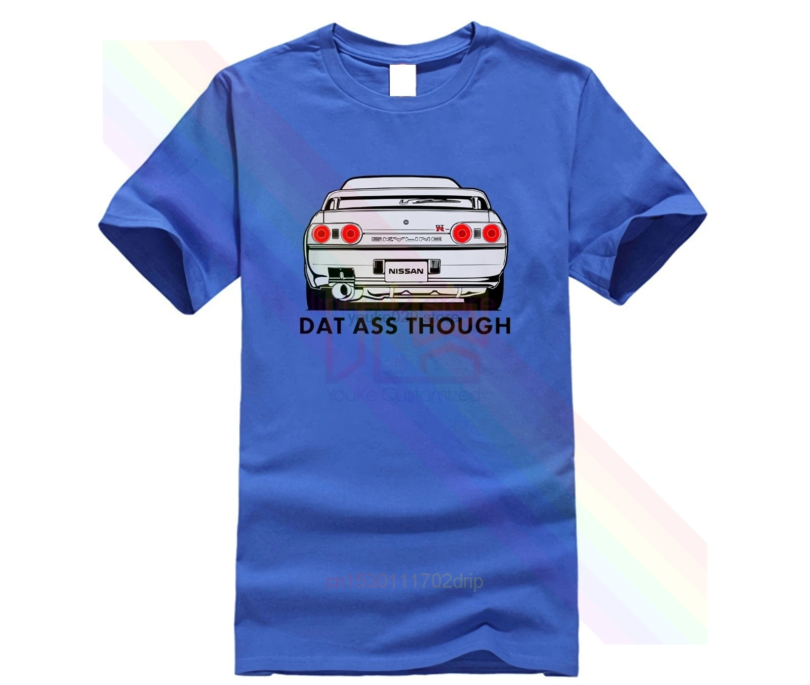 2019 100% хлопок мужские летние топы футболки R32 Gtr Skyline забавная футболка Turbo Racer Drift Gift