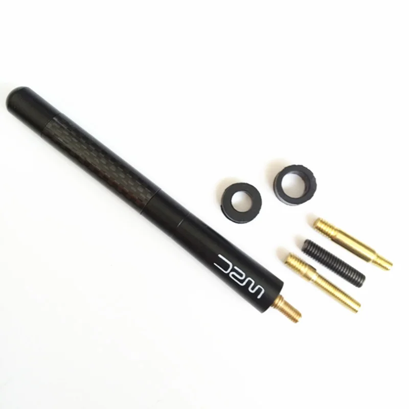 Carbon Fiber Radio Car Antenna For Mitsubishi ASX RAR outlander pajero for Toyota Corolla RAV4 Highlander | Автомобили и