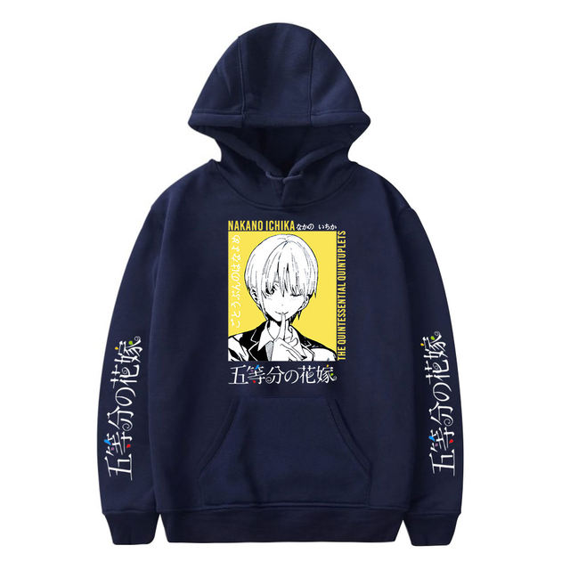 THE QUINTESSENTIAL QUINTUPLETS THEMED HOODIE