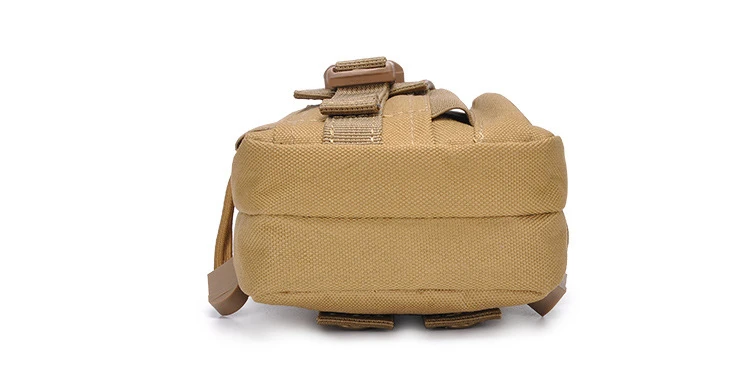 Наружная мини-сумка Molle, Военная Мужская поясная сумка, тактическая охотничья многофункциональная сумка для путешествий, кемпинга, телефона