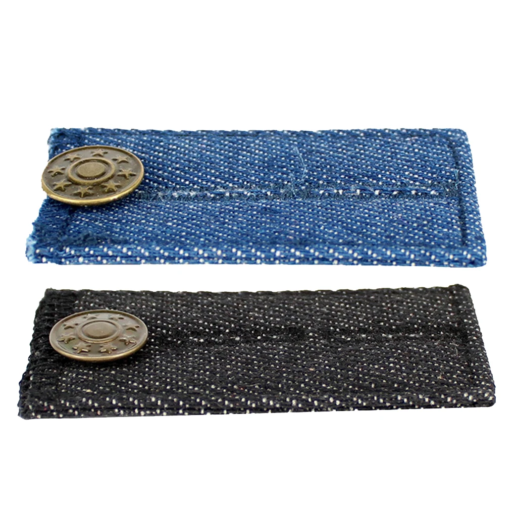 Metal Jeans Button Trousers Extender Belt Sewing Clothes Accessories