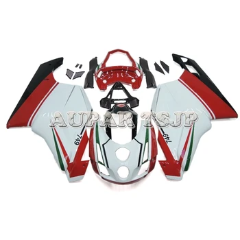 

ABS Plastic Full Fairing Kit For Ducati 999/749 Biposto Year 2003 2004 999s 749s 03 04 Motorcycle Cowlings - White Red Black