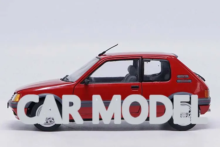 1:18 Масштаб сплава игрушечные транспортные средства biaozhi NOREV 205 GTI 1991 автомобиль модель детских игрушечных автомобилей оригинальные аутентичные Детские игрушки