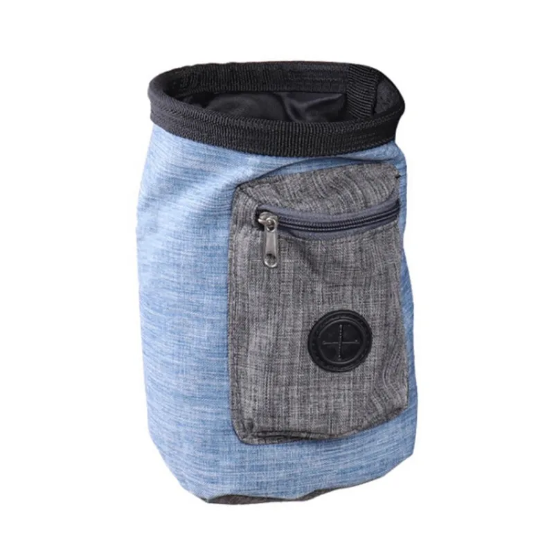 

Outdoor Climbing Powder Bag Durable Caving Waist Bag Chalk Pack olyester Magnesium Powder Pouch Dog Training Waist Bag