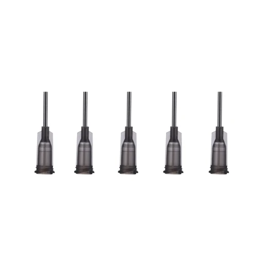 5Pcs Needles Механик XG-Z40 флюс паяльной пасты этилированный оловянный Крем Сварочный припой для BGA трафарет пайка ремонтный инструмент - Цвет: 5Pcs Needles