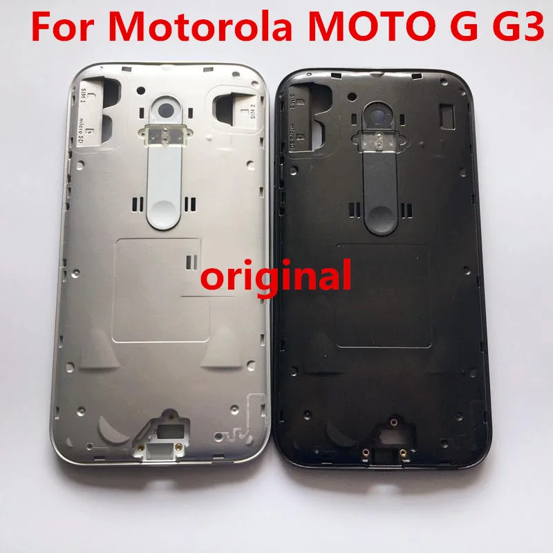 Оригинальный корпус лицевой панели для Motorola MOTO G G3 XT1540 /1541/1543 с инструментами |
