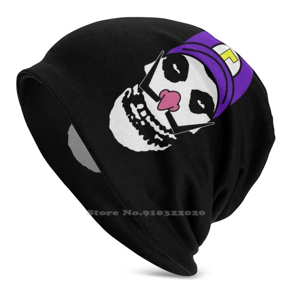 Waluigi Nuovo Berretto Autunno Inverno Skullies Berretti Cudatron Skull Luigi Wario Waluigi Baby Boy Bambino Bambini Controller Per Bambini