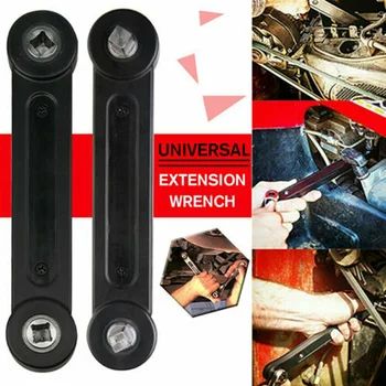 

3/8 Inch Universal Extension Wrenchs Torque Spanner DIY Ratchet Spanner Car Faucet Repair Hand Tool --M25