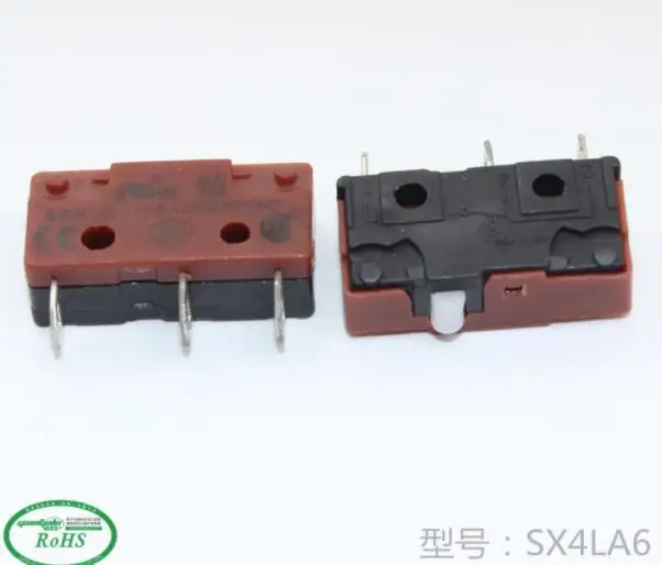 SAIA Micro Switch SX4LA6 SX4LA-6 3pin high current 12A125/250VAC Silver contact travel limit switch 12A 250V KW12 11-3Z | Обустройство