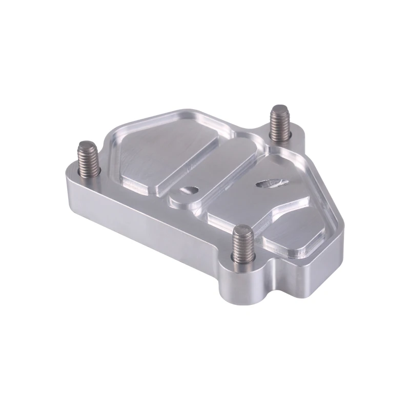 High Quality Metal Billet B-Series Vtec Block Off Plate For Honda Acura Silver Car Accessories