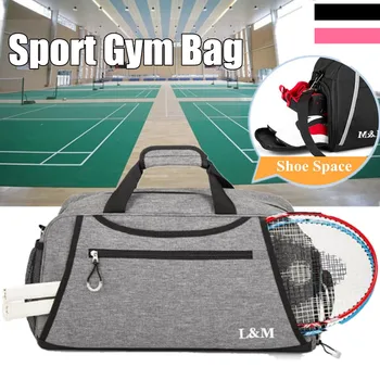 

2020 New Men Women Gym Bags Sport Fitness Bag Multifunctional Tote Gym Bag For Rackets Shoes Storage Outdoor Travel Sac De Sport