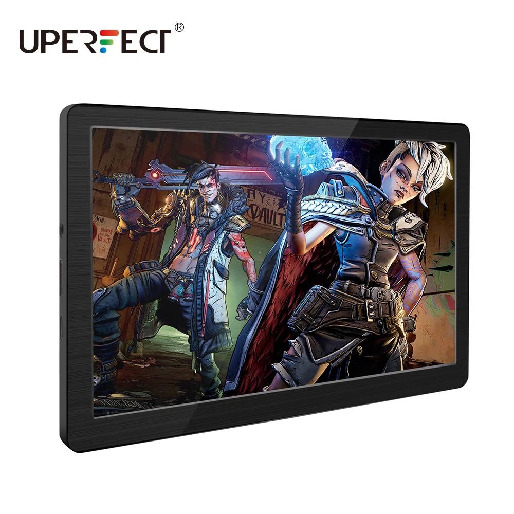 UPERFECT 7 дюймовый IPS Raspberry Pi дисплей 1024x600 HDMI портативный монитор игровой экран со