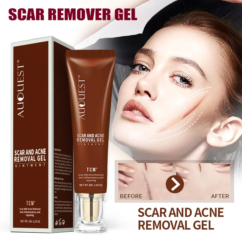 

High Quality Scar Remover Gel Anti Aging Acne Scar Stretch Mark Removal Safe Body Skin Care