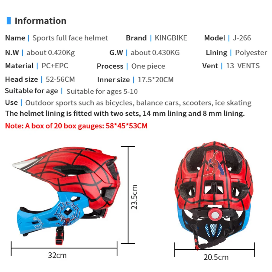 Детский защитный шлем с человеком-пауком, детский шлем, детские шлемы для верховой езды, велосипедные шлемы, защита для катания на коньках, защитный шлем