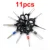 3/11/38pcs Car Terminal Removal Tool Wire Plug Connector Extractor Puller Release Pin Extractor Kit For CarPlug Repair Tool