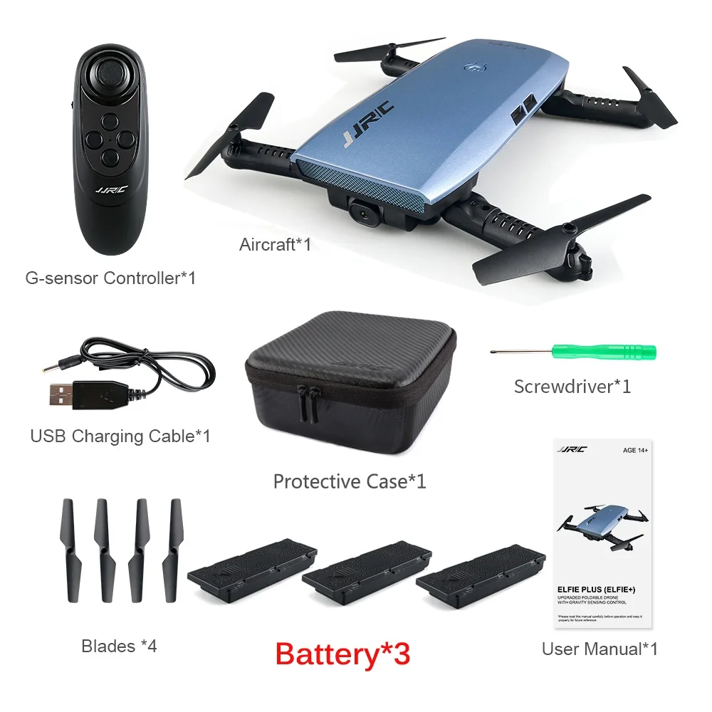 JJRC JJR/C H47 ELFIE Plus FPV С HD Камерой Обновленная Складная Рукоятка WIFI 6 осевой RC Дрон
