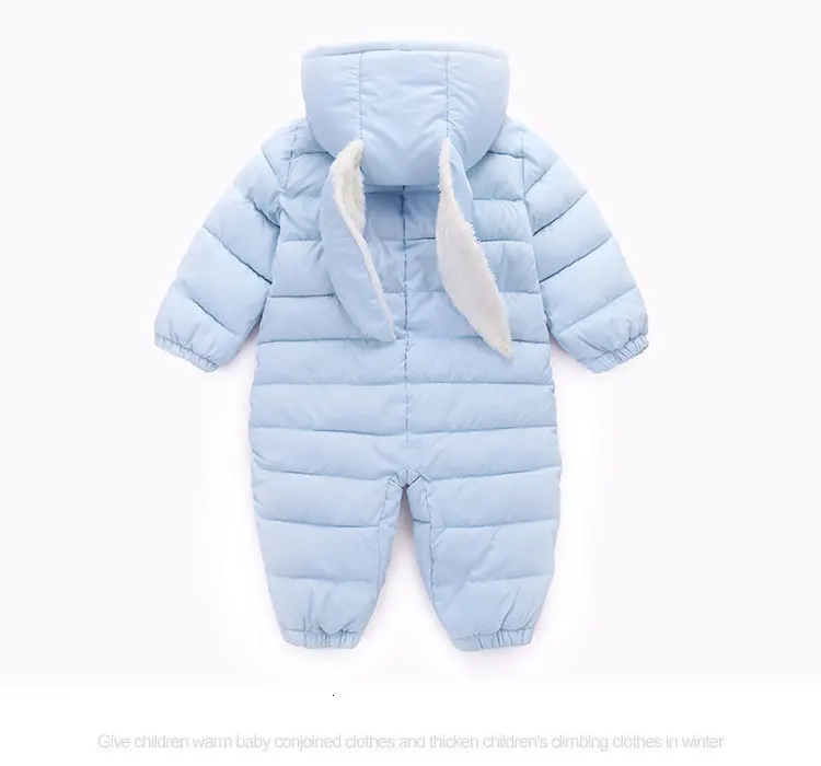 Осень-зима милый спортивный костюм для малышей, пальто, новинка, зимний костюм для мальчика теплый комбинезон на пуху хлопковая одежда для девочек с капюшоном; куртка-Мантия для детей