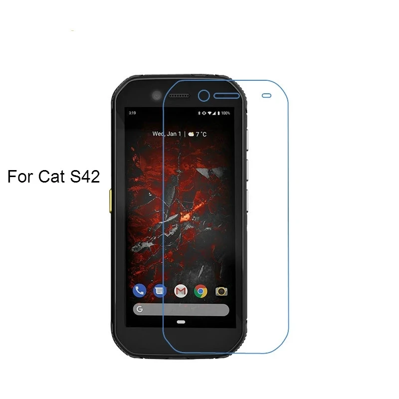 Защитное стекло для Cat S42, S52, мобильный телефон, 2-1 шт.