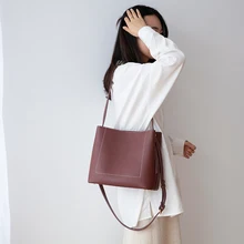 VENOF Большая вместительная женская сумка на плечо из натуральной кожи, Модная элегантная сумка-тоут, женская сумка-мессенджер, роскошные сумки для женщин