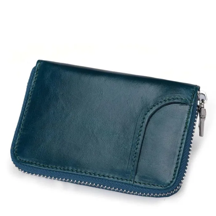 Men Women Short Purse PU Leather Card Holder Coin Pouch Billfold Wallet Clutch Money Bag-OPK