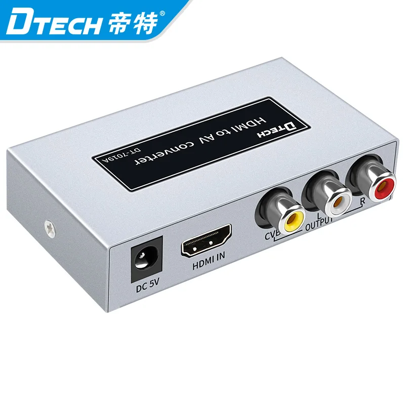 KVM 스위치 오디오 비디오 Hdmi to RCA AV 어댑터 컨버터 4K rca Converter 티몬