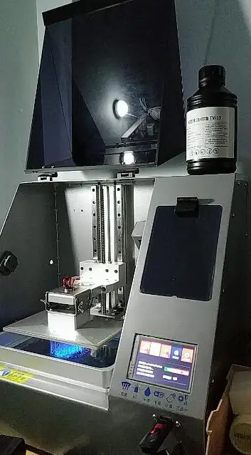 3D принтер светильник отверждающий LCD DLP профессиональный ручной масштабируемый