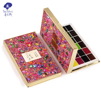 

Rubens Watercolor paint Artist 24 Colors Bright Gem Box Portable Solid Cakes Travel Pocket Watercolor Set for Painting Designing