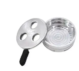 

Aluminium Hookah Shisha Heat Keeper Heat Management Device Metal Charcoal Holder Chicha Narguile Bowl Accessories