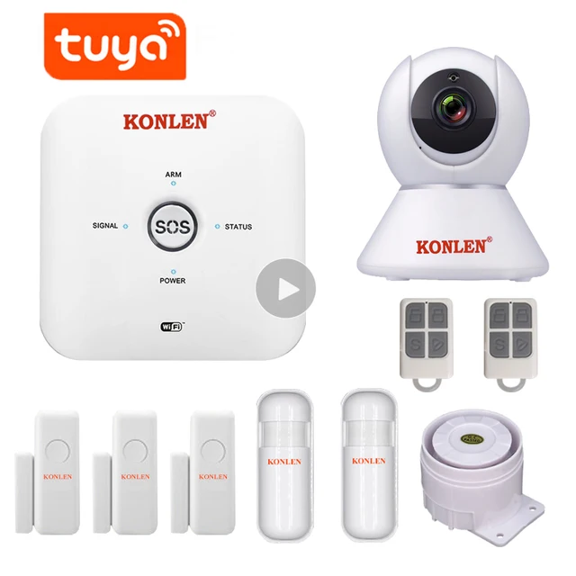 home security google home