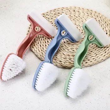 

Clip Cleaning tool with handle strong bath brush