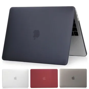 

Crystal\Matte For APPle MacBook Air Pro Retina 11 12 13 15 2019 labtop bag cover case,for new air 13.3 inch with Touch Bar A1932